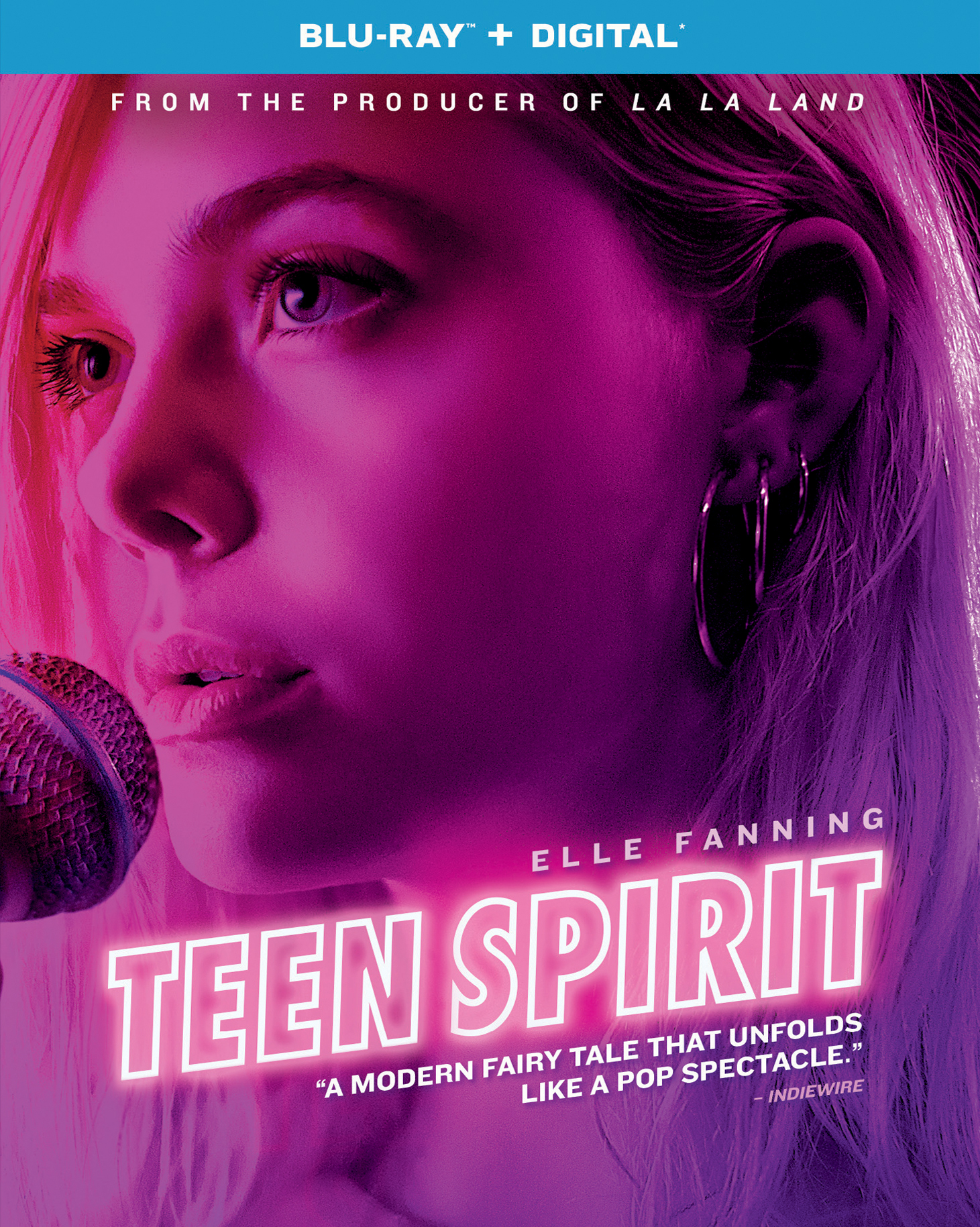 Teen Spirit [Includes Digital Copy] [Blu-ray] [2018]