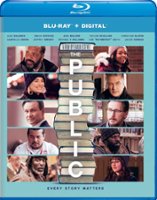The Public [Includes Digital Copy] [Blu-ray] [2018] - Front_Original