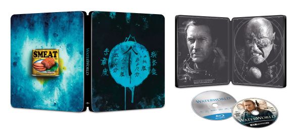 Waterworld [SteelBook] [Includes Digital Copy] [4K Ultra HD Blu-ray/Blu-ray] [Only @ Best Buy] [1995]