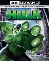Hulk [Includes Digital Copy] [4K Ultra HD Blu-ray/Blu-ray] [2 Discs] [2003] - Front_Original