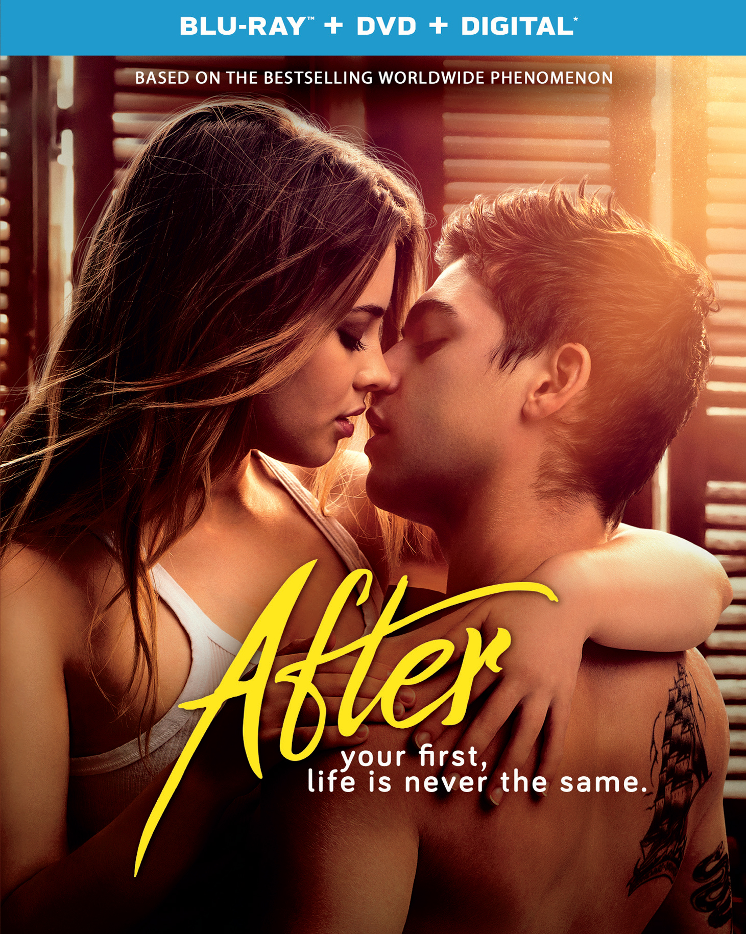 Inanna Sarkis Porn - After [Includes Digital Copy] [Blu-ray/DVD] [2019] - Best Buy