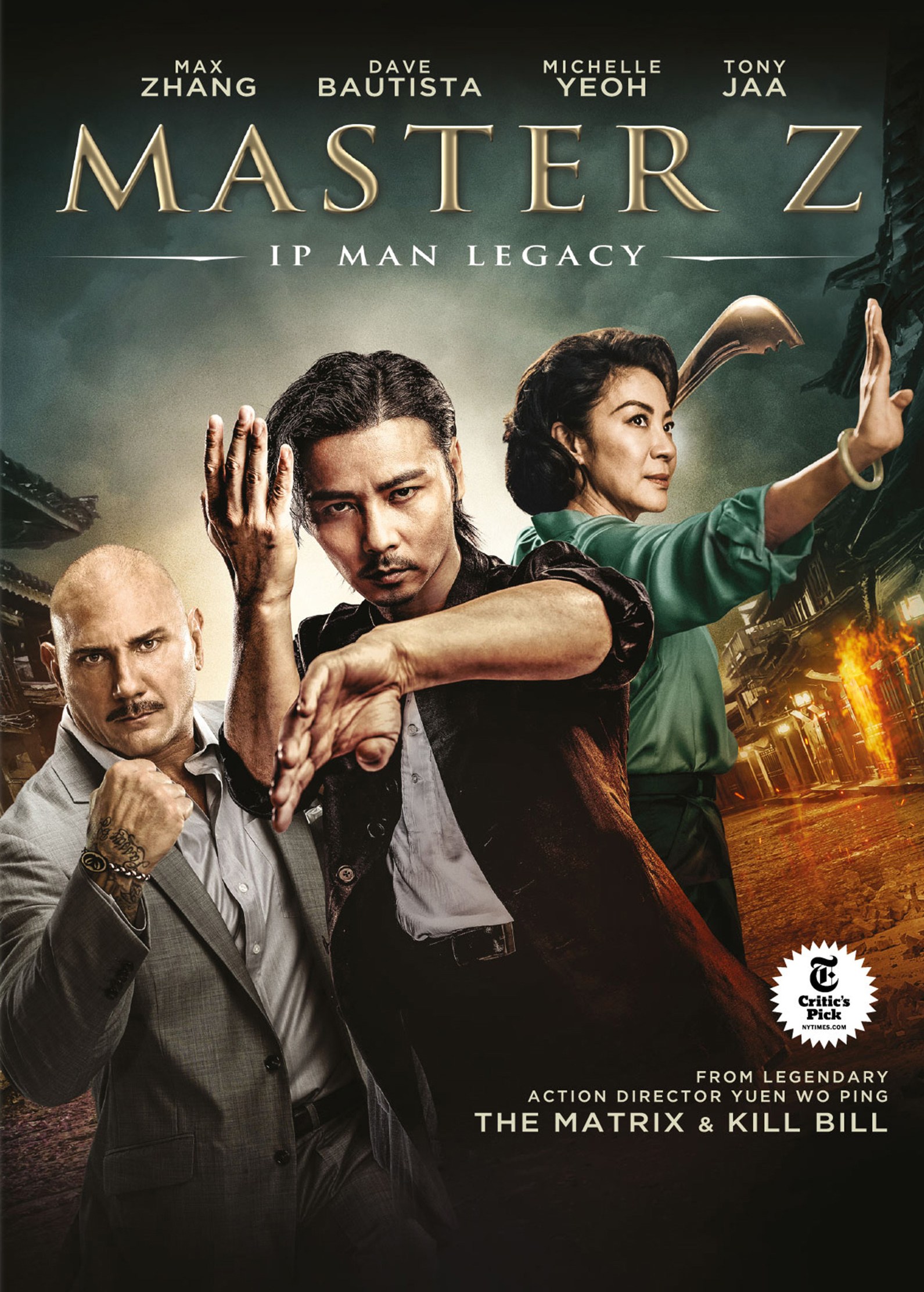 Master Z The Ip Man Legacy Dvd 2018 Best Buy