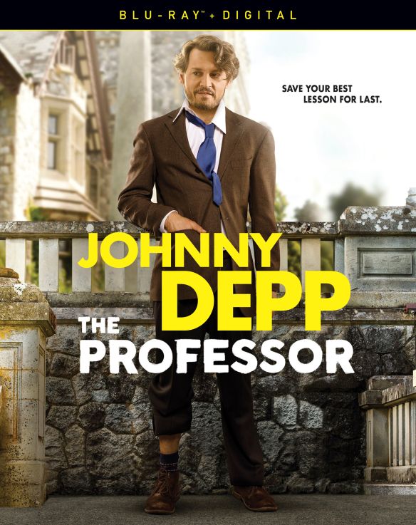The Professor [Includes Digital Copy] [Blu-ray] [2018]