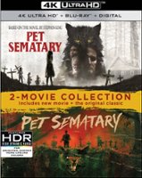 Pet Sematary: 2-Movie Collection (1989/2019) [Includes Digital Copy] [4K Ultra HD Blu-ray/Blu-ray] - Front_Original