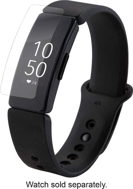 Zagg Invisibleshield Hd Screen Protector For Fitbit Inspire Inspire Hr Clear
