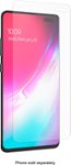 Angle Zoom. ZAGG - InvisibleShield Ultra Clear Screen Protector for Samsung Galaxy S10 5G - Clear.
