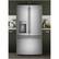 Alt View 14. GE - 22.2 Cu. Ft. French Door Counter-Depth Refrigerator.