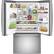 Alt View 1. GE - 22.2 Cu. Ft. French Door Counter-Depth Refrigerator.