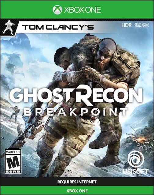 Tom Clancy s Ghost Recon Breakpoint Standard Edition Xbox One UBP50402225 Best Buy