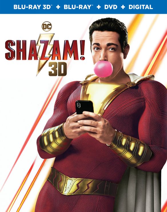 Shazam! [Includes Digital Copy] [3D] [Blu-ray/DVD] [Only @ Best Buy] [Blu-ray/Blu-ray 3D/DVD] [2019]