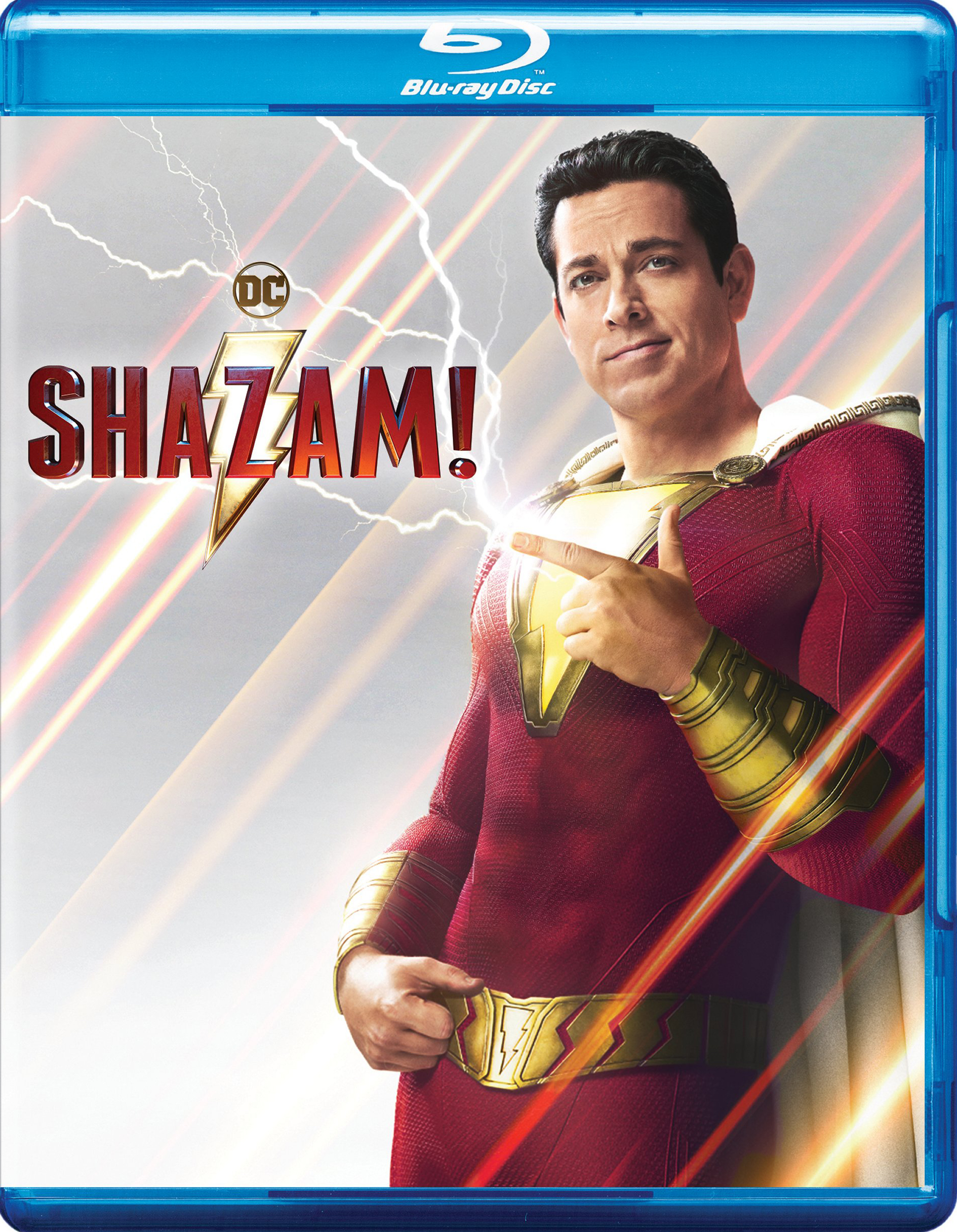 Shazam! [Includes Digital Copy] [Bluray/DVD] [2019] Best Buy