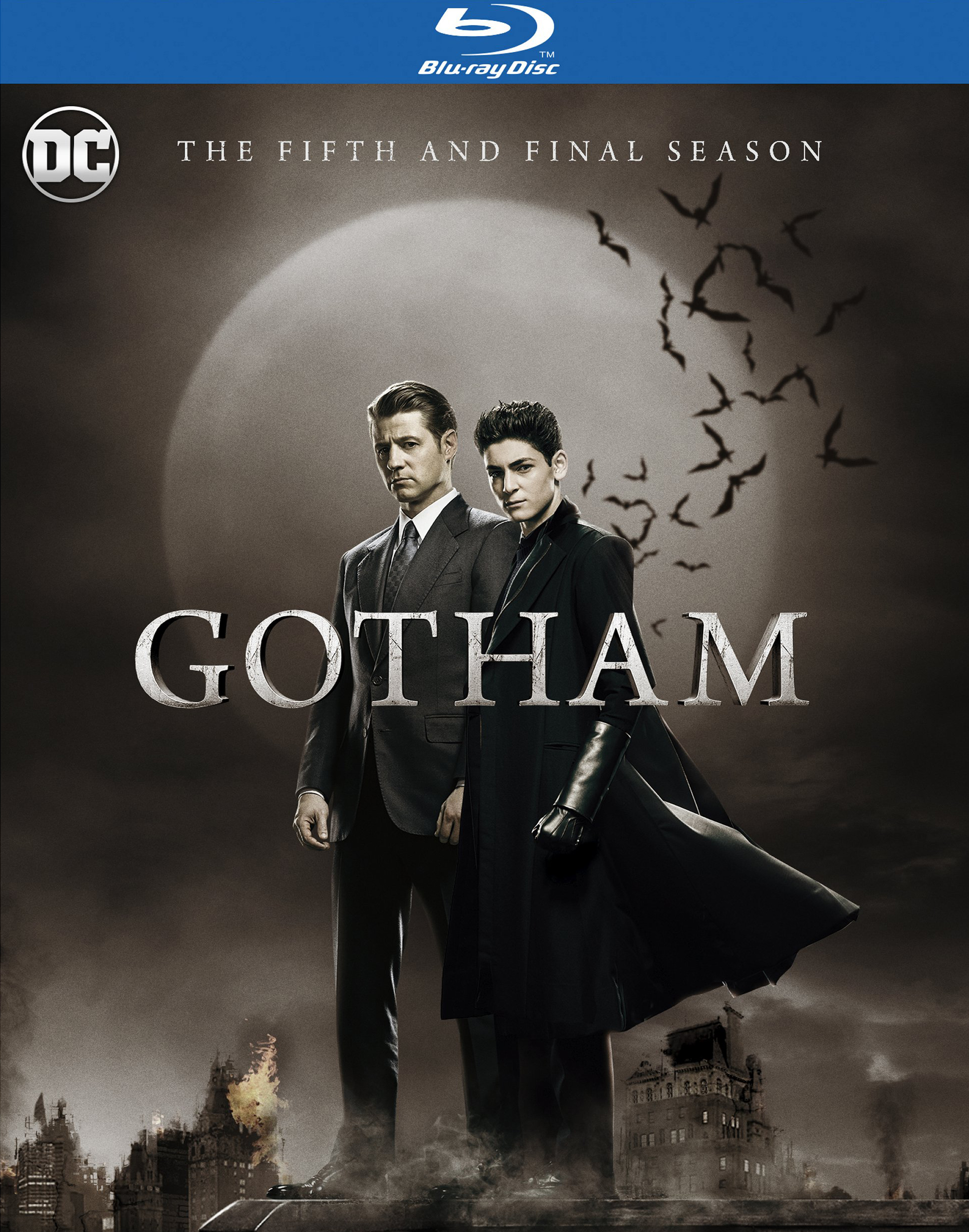 The Complete Fourth Season Blu-ray Digital Brand New In Unopened Box! Gotham 