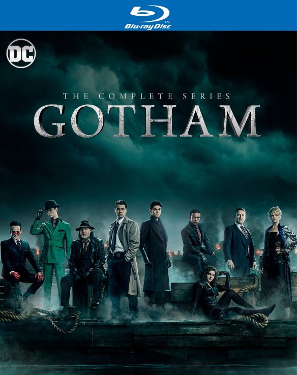 Gotham: The Complete Series [Blu-ray] was $94.99 now $64.99 (32.0% off)