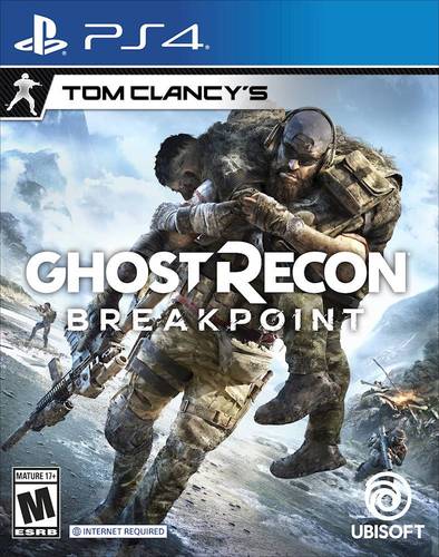 Tom Clancy's Ghost Recon Breakpoint Standard Edition - PlayStation 4 was $39.99 now $19.99 (50.0% off)
