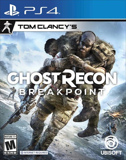 Tom Clancy's Ghost Recon Breakpoint Standard Edition - PlayStation 4 - Front_Zoom. 1 of 8 . Swipe left for next.