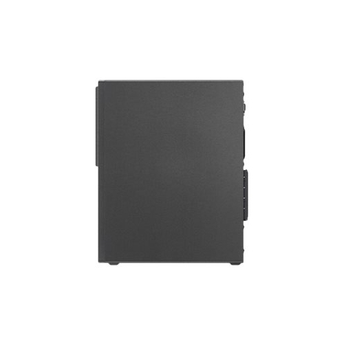 Angle View: Lenovo - ThinkCentre M725s Desktop - AMD Ryzen 3 Pro-Series - 8GB Memory - 1TB Hard Drive - Black