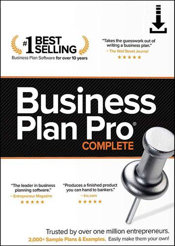 Palo Alto Software - Business Plan Pro Complete - Windows [Digital]