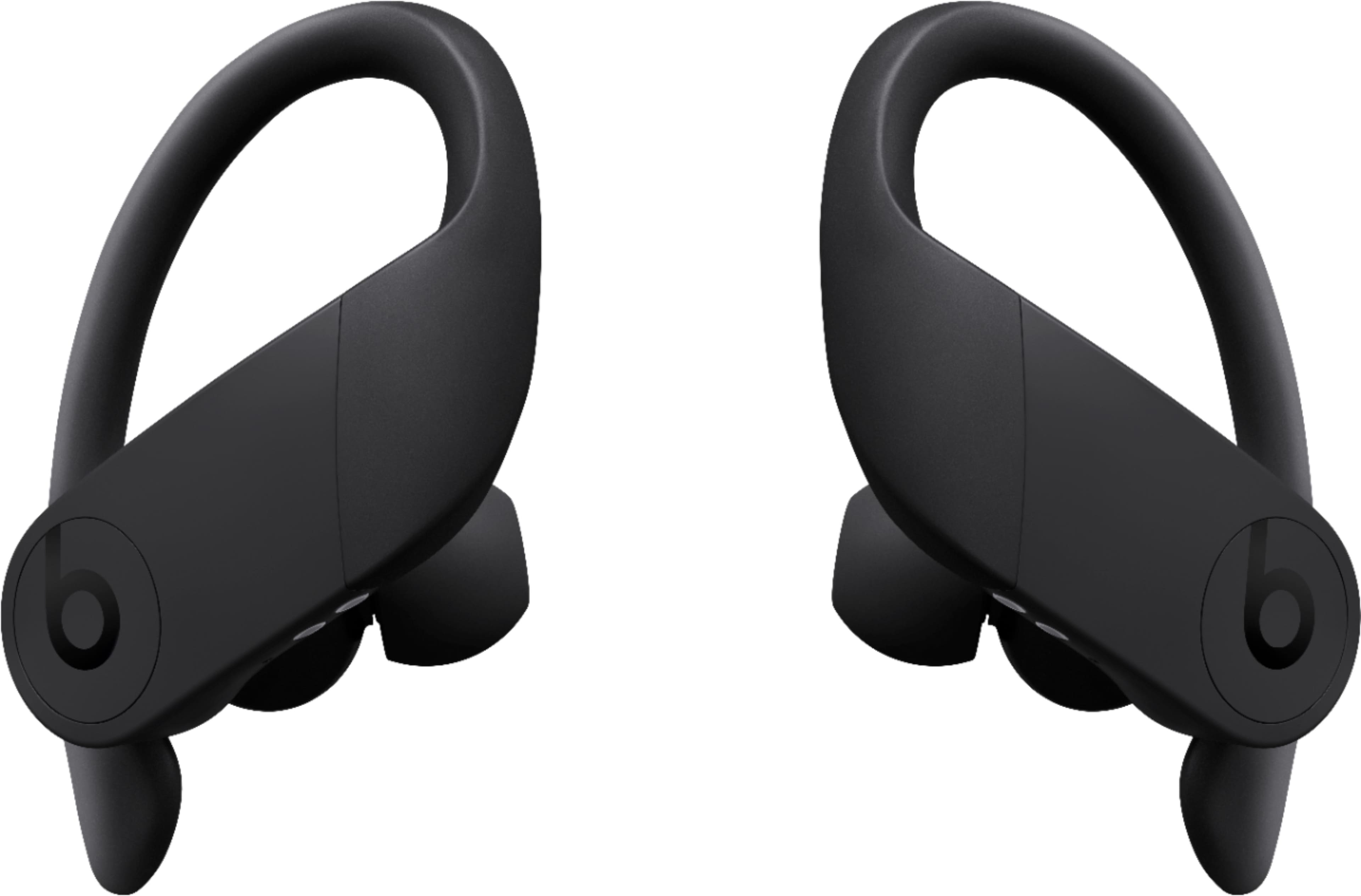 Alt View 12. Beats - Geek Squad Certified Refurbished Powerbeats Pro Totally Wireless Earphones - Black.
