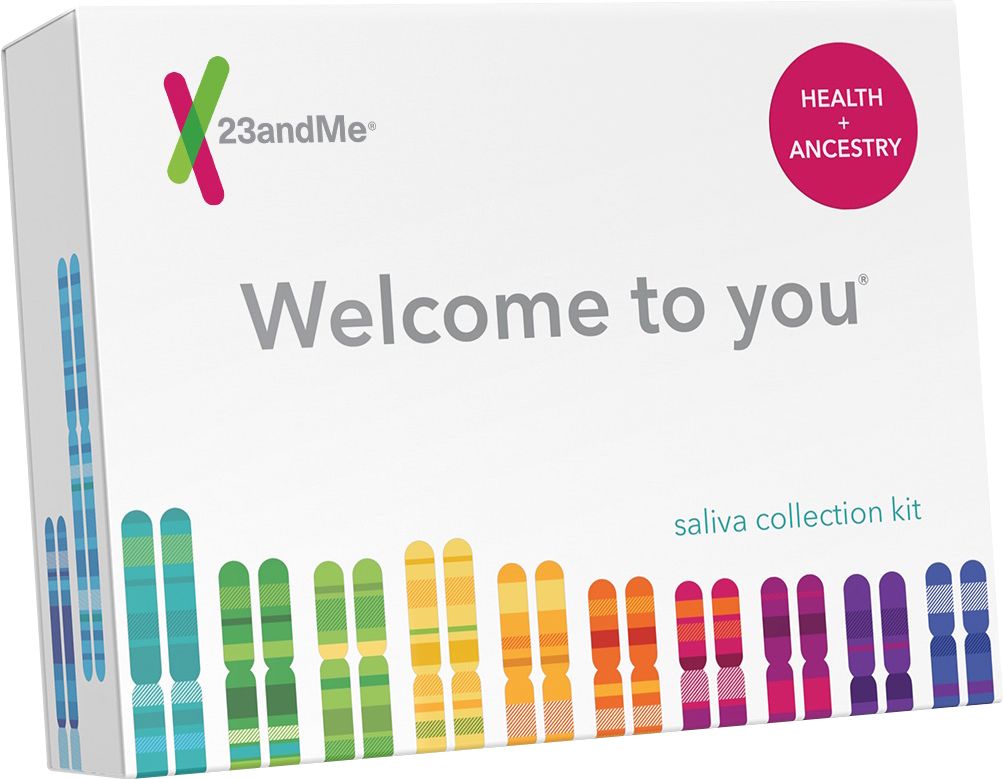 Best Buy: 23andMe DNA Test Ancestry Personal Genetic Service AUXX-00-N05