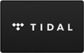 Front. TIDAL - $60 Gift Card.