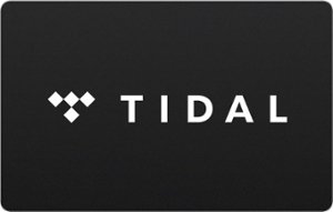 TIDAL - $60 Gift Card - Front_Zoom