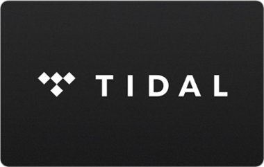 TIDAL - $60 Gift Card - Front_Zoom