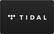 Front. TIDAL - $60 Gift Card.