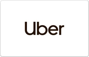 Uber - $25 Gift Card - Front_Zoom