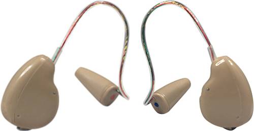 SoundWear - Ulite 2000 Hearing Amplifier (Pair) - Beige