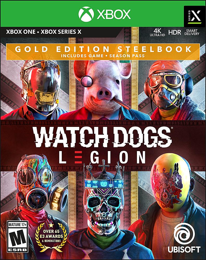 Watch Dogs: Legion Gold Edition SteelBook - Xbox Series X, Xbox One - Front_Zoom