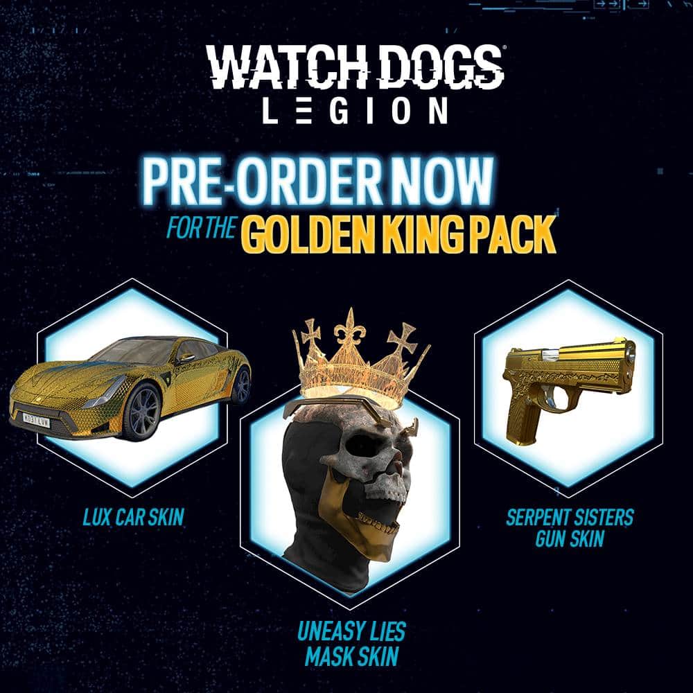 watch dogs legion gold edition xbox