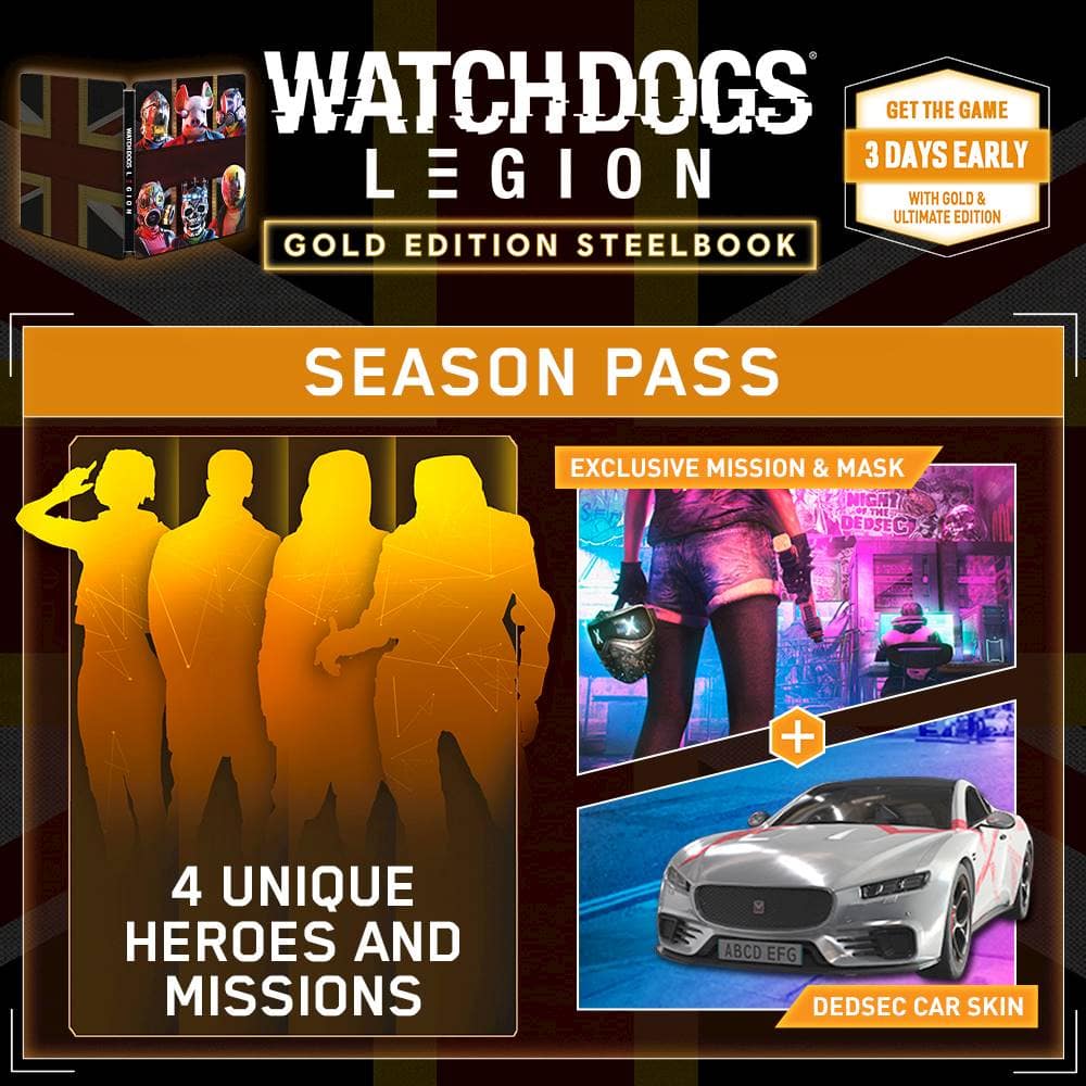 Alt View 12. Ubisoft - Watch Dogs: Legion.