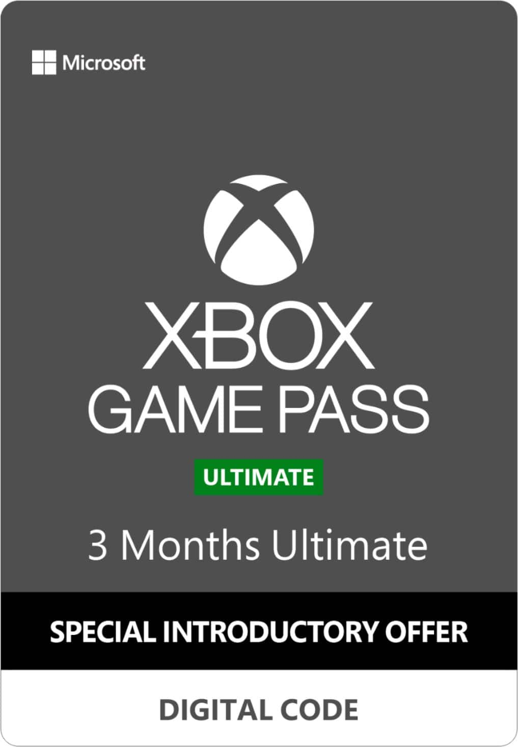 xbox 3 month card