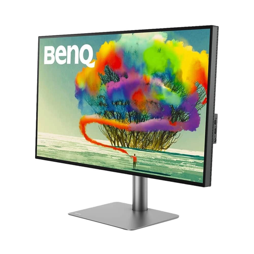 BenQ PD3220U DesignVue 32 IPS LED 4K HDR Monitor AQCOLOR Technology Mac  Compatible (HDMI/DP/Thunderbolt 3 85W) Gray/Black PD3220U - Best Buy