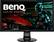 Front. BenQ - 24" LED FHD Monitor - Glossy Black.