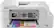 Front. Brother - INKvestment Tank MFC-J805DW Wireless All-In-One Inkjet Printer - White.