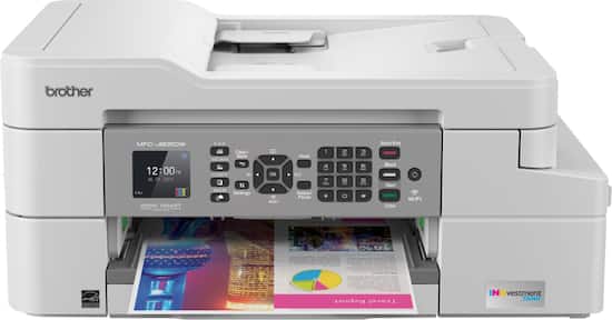 Brother Inkvestment Tank Mfc J805dw Wireless All In One Inkjet