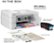 Alt View Zoom 11. Brother - INKvestment Tank MFC-J805DW Wireless All-In-One Inkjet Printer - White.