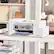 Alt View 17. Brother - INKvestment Tank MFC-J805DW Wireless All-In-One Inkjet Printer - White.