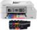 Front Zoom. Brother - INKvestment Tank MFC-J805DWXL Wireless All-In-One Inkjet Printer - White.