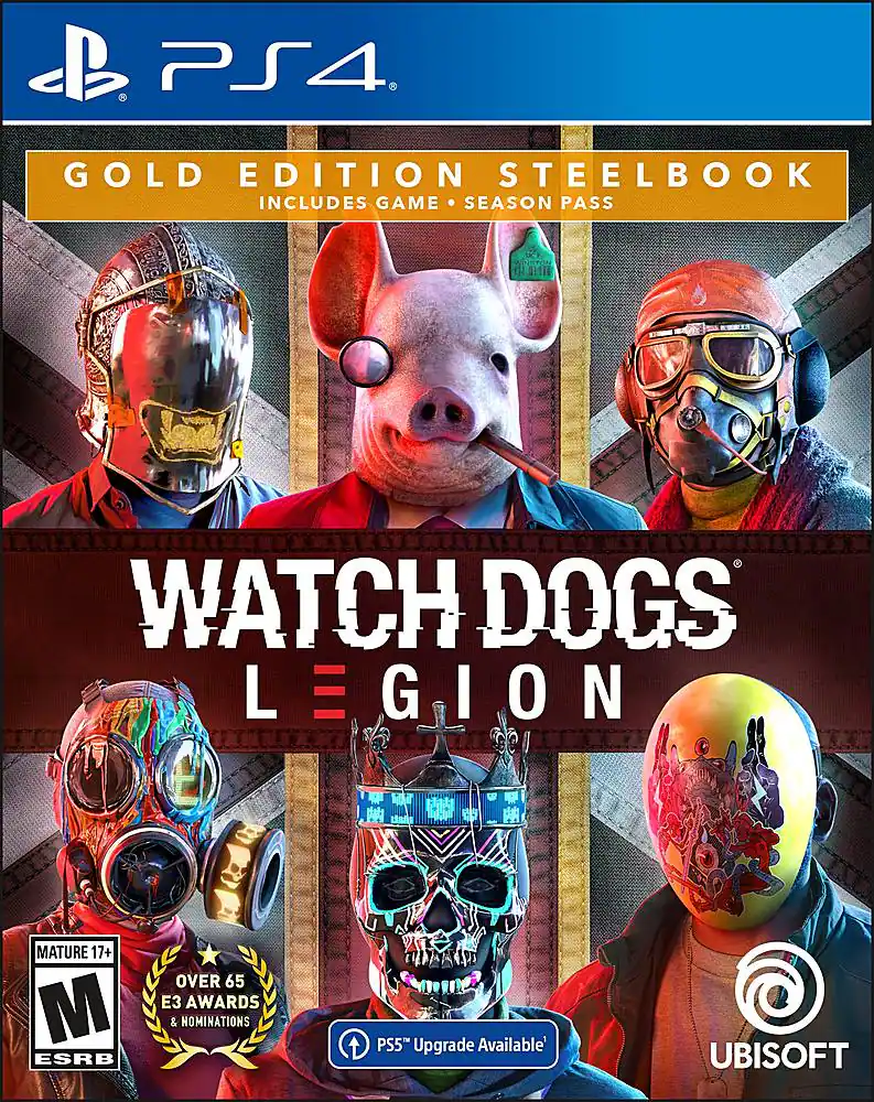 Front. Ubisoft - Watch Dogs: Legion. - M (Mature 17+)