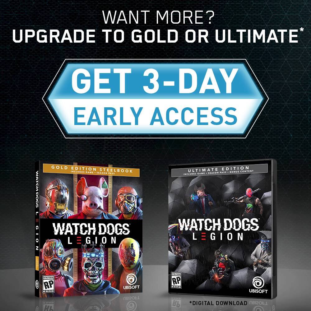 Back. Ubisoft - Watch Dogs: Legion.