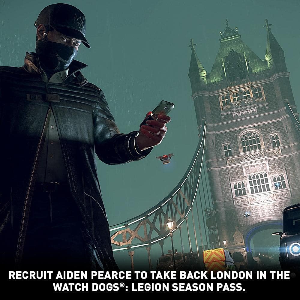 Alt View 11. Ubisoft - Watch Dogs: Legion.