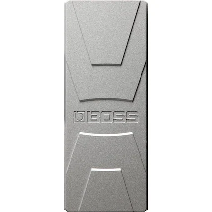 Front. BOSS Audio - FV-30H Foot Volume Pedal - Gray.