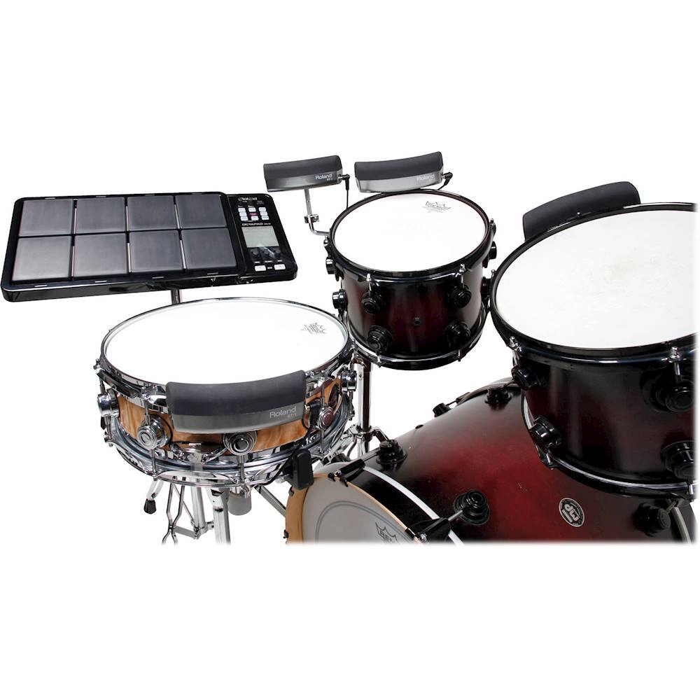 Alt View 16. Roland - BT-1 Bar Trigger Pad for Select V-Pads and Acoustic Drums - Black.