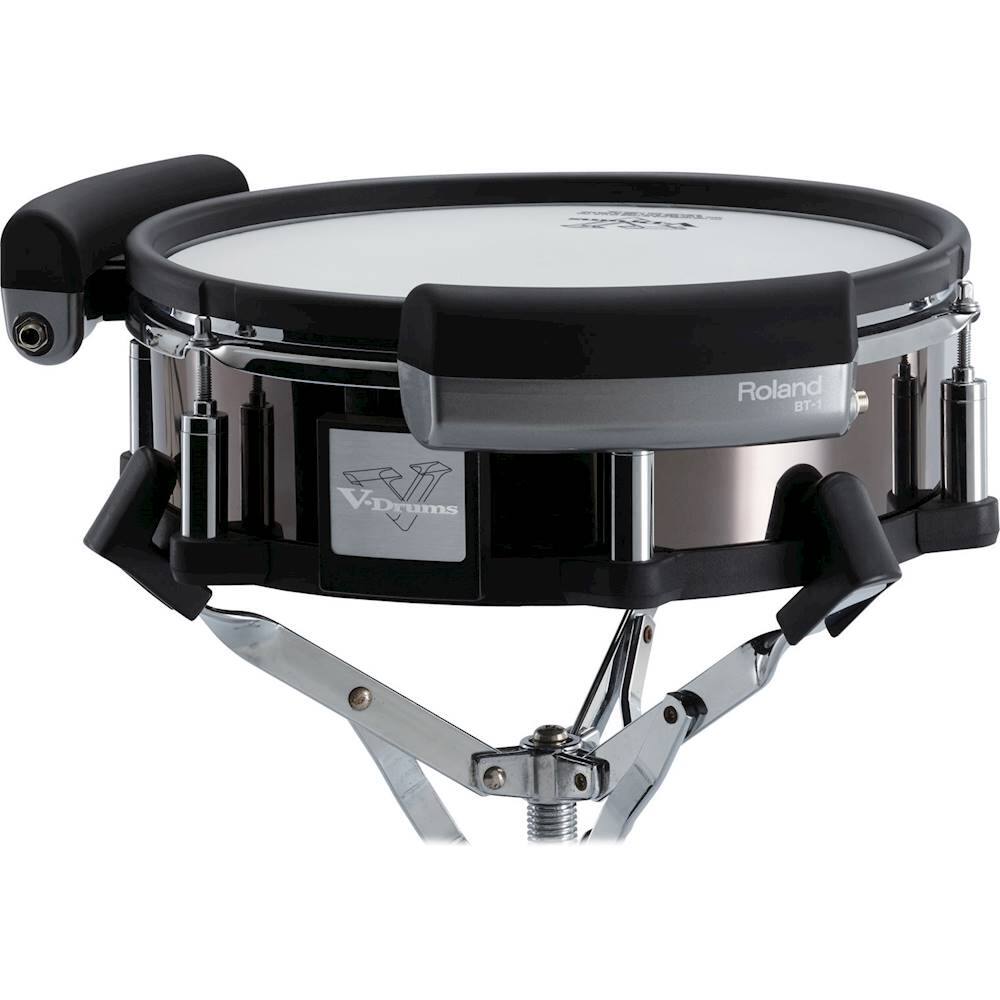 Alt View 17. Roland - BT-1 Bar Trigger Pad for Select V-Pads and Acoustic Drums - Black.