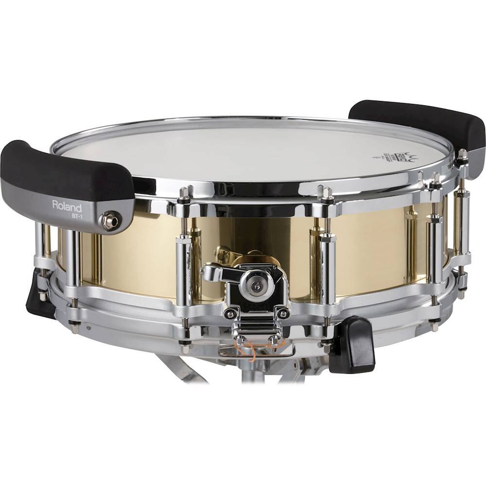 Alt View 19. Roland - BT-1 Bar Trigger Pad for Select V-Pads and Acoustic Drums - Black.