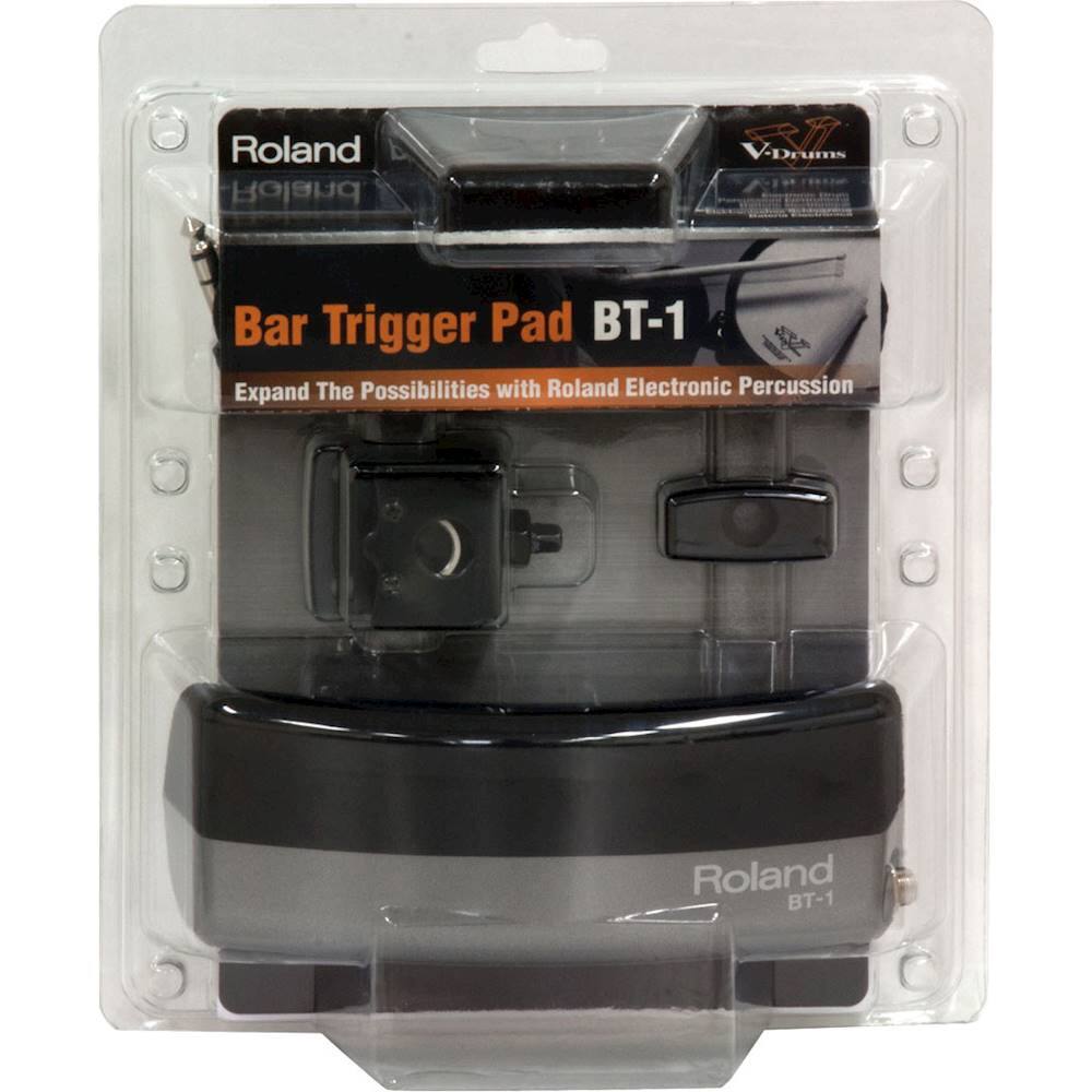 Alt View 21. Roland - BT-1 Bar Trigger Pad for Select V-Pads and Acoustic Drums - Black.