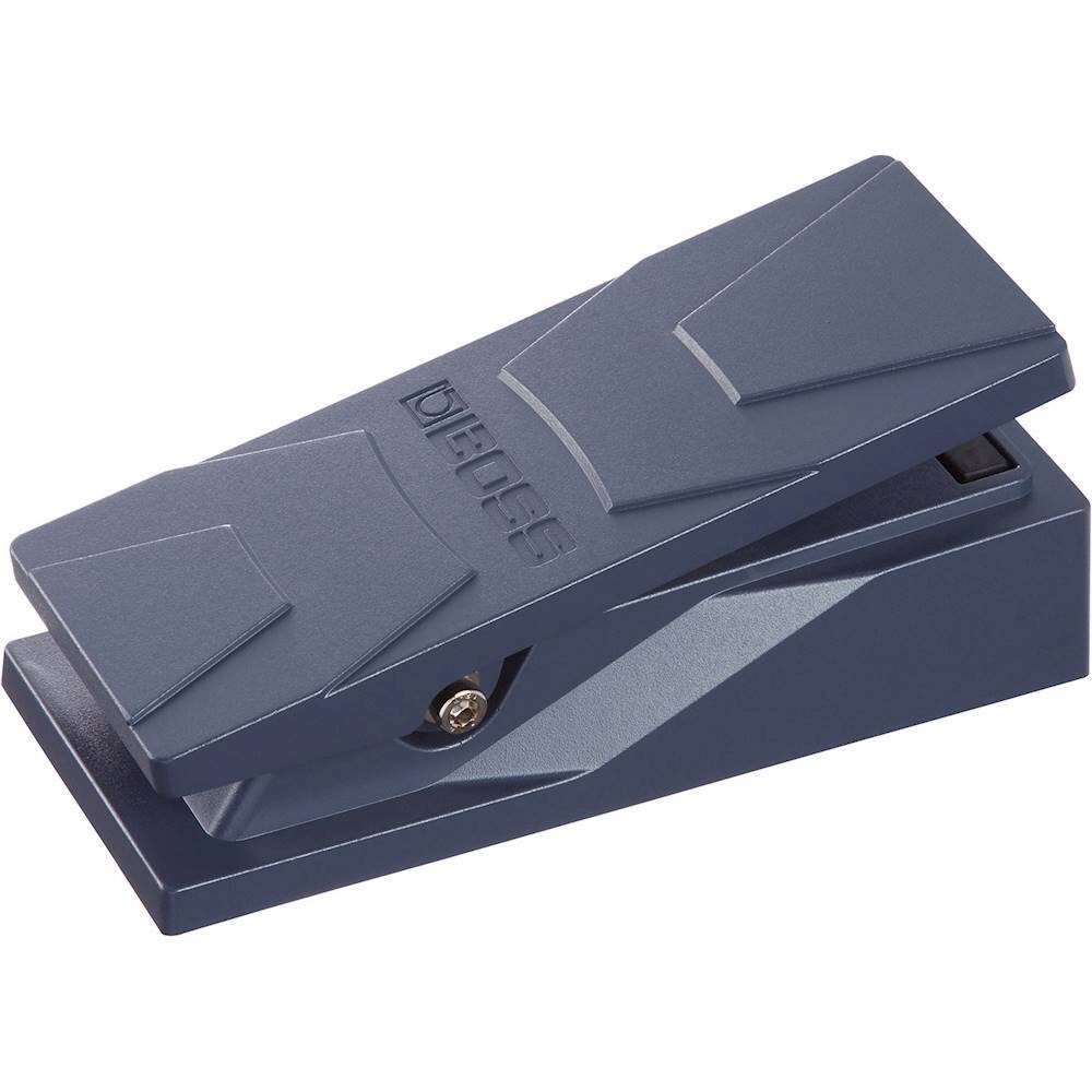 Left. BOSS Audio - Dual Expression Pedal - Gray.