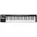 Front. Roland - 49-Key USB MIDI Controller - Black.